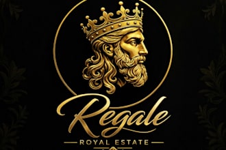 create a luxury premium and timeless heritage logo for your brand