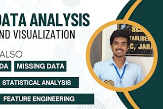 do data analysis and data visualization in python