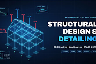 be your structural engineer for civil engineering structural design