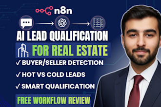 build n8n ai lead qualification and lead scoring automation