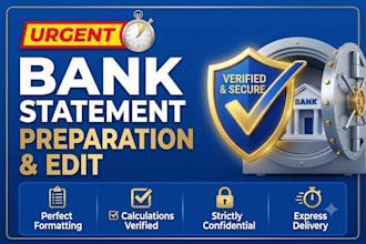made bank statement made bank statement as you need