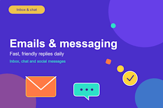 manage your inbox and customer messages