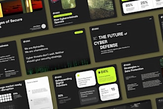 investor pitch deck canva presentation redesign powerpoint redesign pitch deck