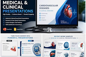 design professional medical powerpoint presentations
