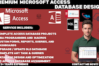 design or fix your microsoft access database for better performance