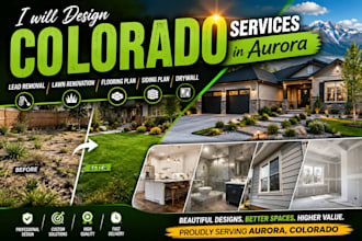 design colorado lead removal lawn renovation, flooring, siding drywall in aurora