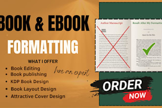 do book formatting children book formatting paperback formatting  kdp formatting