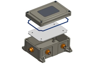 design waterproof enclosure, IP rated casing, pcb housing, device enclosure dfm