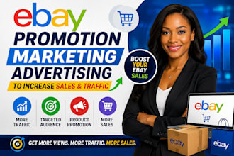 ebay promotion marketing advertising to increase sales traffic