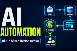 build n8n automations and ai workflows