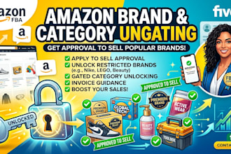 take amazon brand approval