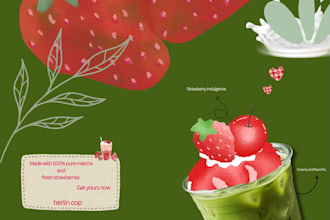 create custom canva grapic designs, posters, cards, planners