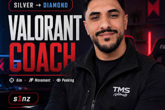 coach your aim, movement and game sense in valorant