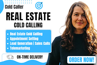 usa cold calling, real estate cold calling, appointment setting, telemarketing