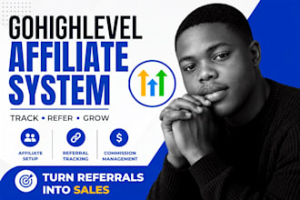setup gohighlevel affiliate tracking and referral system ghl affiliate manager