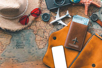 help plan and book your travel