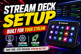 setup your elgato stream deck for obs, automation and streaming