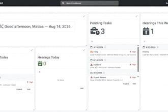 build a custom appsheet case management app for your law firm