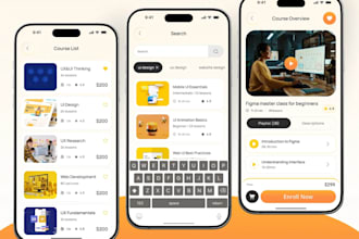 develop custom elearning educational app with super admin