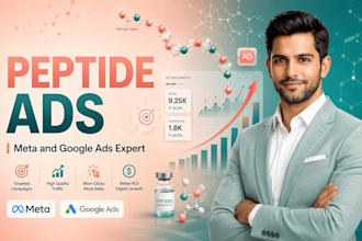 fix peptide ads issues, compliant peptide ads on facebook instagram tiktok ads