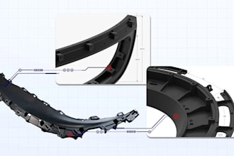 3d product design, cad modeling solidworks engineering dfm and rapid prototyping