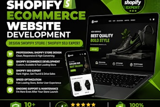 shopify ecommerce website development, design shopify store, shopify seo expert