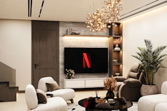 create photorealistic 3d interior renders