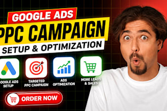 be your google ads manager, specialist adwords expert, ppc campaign expert