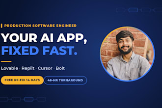 fix bugs in your lovable, replit, cursor or bolt ai app