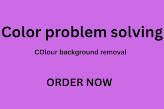 do problem solving colour dye removal