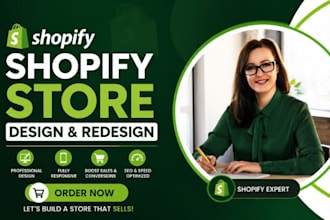 design shopify store, design shopify store redesign shopify website design store