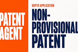 be your ip and patent agent patent attorney for uspto provisional patent filing