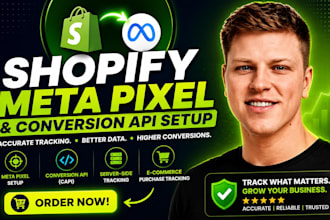 setup meta pixel and conversion API for shopify