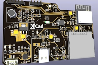 design professional pcb layout and schematic