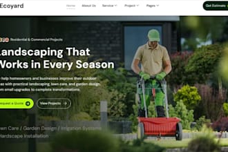 build wix lawn care website lawn mowing landscaping lawn service website