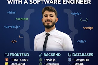 teach you web development with react node js python and databases