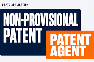 file uspto non provisional patent uspto provisional filing ip and patent agent