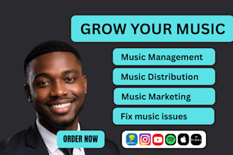 do music manager, music marketing music distribution fix music issues