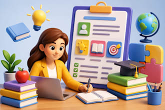 create custom lesson plans and curriculum design for teachers
