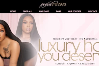 hair extension shopify store hair extension website hair extension shopify store