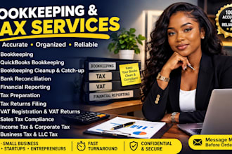 help with vat registration and vat return preparation