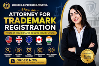 perform trademark search and trademark registration