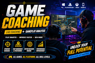 be your expert gaming coach for any game with live gameplay analysis