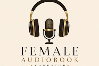 narrate fantasy thriller audiobook, female narrator, acx