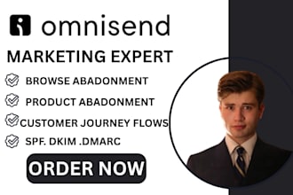 setup omnisend automation workflows  fix broken triggers delays conditions