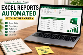 automate your excel reports using power query