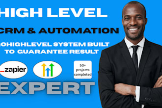 build ghl va ghl crm automation ghl workflow expert ghl email deliverability
