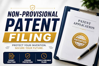 file utility uspto patent non provisional filing licensed us patent ip attorney