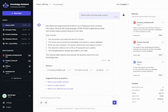 build a custom ai chatbot with gpt, rag
