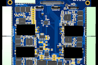 do pcb and schematic designing for you